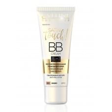 Багатофункціональний тональний крем Eveline Satin Touch BB Cream 8 в 1 №001 ivory зі зволожувальною сироваткою (30 мл)