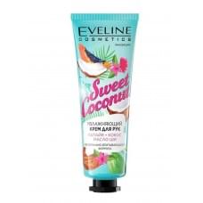 Зволожуючий крем для рук Eveline Sweet Coconut 50 мл