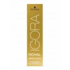 Перманентна фарба Schwarzkopf Professional Igora Royal Absolutes 4-60 Шоколадний натуральний 60 мл