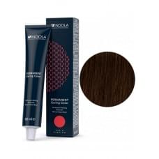 Перманентна фарба для волосся Indola Permanent Caring Color 4.80 Середньокоричневий шоколадний натуральний 60 мл