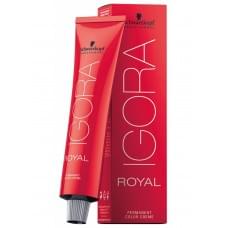 Фарба для волосся Schwarzkopf Professional Igora Royal 4-99 Середньо-коричневий фіолетовий екстра 60 мл