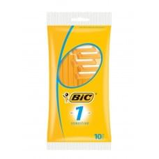 Бритва bic для чутливої шкіри (10 шт)