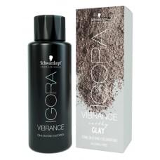 Фарба для волосся Schwarzkopf Prof. Igora Vibrance Earthy Clay 5-16 Світло-коричневий сандре шоколадний 60 мл