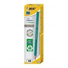 Набір олівців BIC Evolution HB зелений (12 шт)