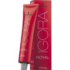 Крем-фарба для волосся Schwarzkopf Professional Igora Royal 1-1 Синьо-чорний 60 мл