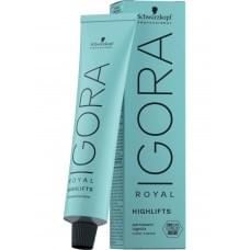 Фарба для волосся Schwarzkopf Professional Igora Royal Colour 10-1 Ультра світлий блондин сандре 60 мл