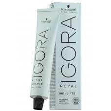 Фарба для волосся Schwarzkopf Professional Igora Royal Colour 10-4 Ультра світлий блондин бежевий 60 мл