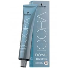 Фарба для волосся Schwarzkopf Professional Igora Royal Colour 10-21 Ультра світлий блондин попелястий сандре 60 мл