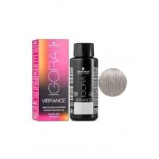 Фарба для волосся Schwarzkopf igora Vibrance безаміачна 9,5-21 Світлий Блонд Пастель попелястий Сандре 60 мл