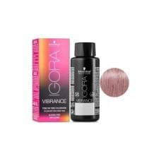 Фарба для волосся Schwarzkopf igora Vibrance безаміачна 9,5-19 Світлий Блонд Пастель Сандре фіолетовий 60 мл