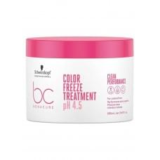 Маска Schwarzkopf Professional BC Bonacure Color Freeze Treatment pH 4.5 для фарбованого волосся 500 мл