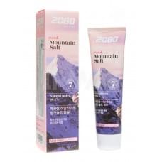 Зубна паста гімалайська сіль Aekyung 2080 Pink Mountain Salt, 120 г