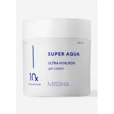 Гель-крем для обличчя з гіалуроновою кислотою Missha Super Aqua Ultra Hyalron Gel Cream 70 мл (8809747928705)