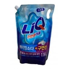 Рідкий пральний засіб Aekyung LiQ Thick Gel Baking Soda (Запаска) 1,9 л