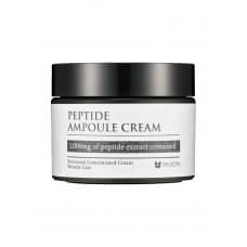 Крем для обличчя з рослинними пептидами Mizon Peptide Ampoule Cream 50 мл