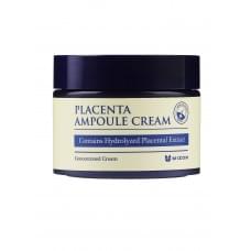 Плацентарний крем для обличчя Mizon Placenta Ampoule Cream, 50мл