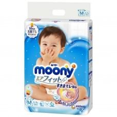 Підгузки moony baby diapers m (6-11 кг) (64 шт)