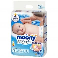 Дитячі підгузки moony s 4-8 кг (84 шт)