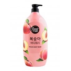 Гель для душу KeraSys Shower Mate Natural Peach 1200 мл