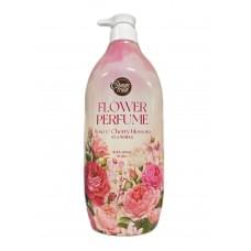 Гель для душу KeraSys Shower Mate Perfumed Rose&Cherry Blossom 900 мл