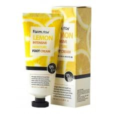 Крем для ніг зволожуючий з лимоном FarmStay Lemon Intensive Moisture Foot Cream 100 мл