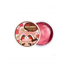 Гідрогелеві патчі для очей та вилиць Secret Key Pink Racoony Hydro-Gel Eye & Cheek Patch 90 г 60 шт