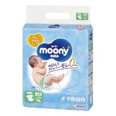 Дитячі підгузки moony nb 0-5 кг (76 шт) 