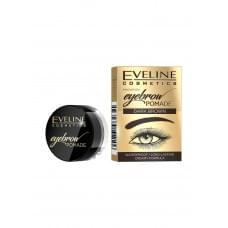 Помада для брів Eveline Dark Brown Eyebrow Pomade 4.5 мл