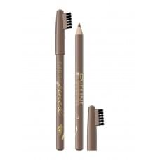 Олівець для брів Eveline Eyebrow Світло-коричневий Pencil  4 г