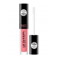 Рідка помада Eveline Matt Magic Lip Cream матова №02 4.5 мл