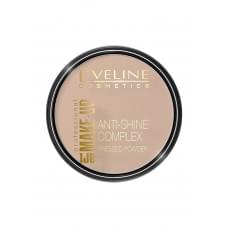 Компактна пудра Eveline Anti-Shine Complex Pressed Powder 35 Golden Beige 14 г