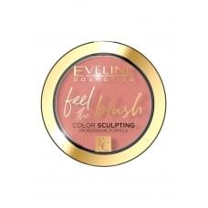 Рум'яна для обличчя Eveline Feel The Blush 04-tea rose 50 г