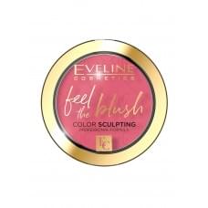 Рум'яна для обличчя Eveline Feel The Blush 03-orchid 50 г