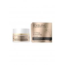 Матуюючий крем для обличчя Eveline Cosmetics Organic Gold Заспокійливий 50 мл