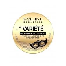 Мінеральна компактна пудра для обличчя Eveline №13 beige Variete 8 г