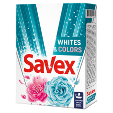 Пральний порошок Savex 2в1 White And Colors 400 г