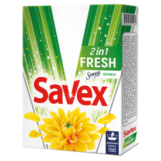 Пральний порошок Savex ручний 2в1 Fresh 400 г