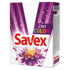 Пральний порошок Savex Color 2в1 400 г