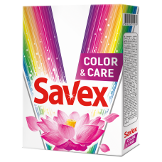 Пральний порошок Savex Color&Care автомат 400г