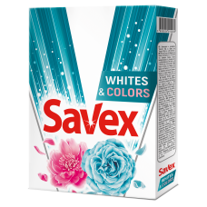 Пральний порошок Savex автомат Whites & Colors 400 г