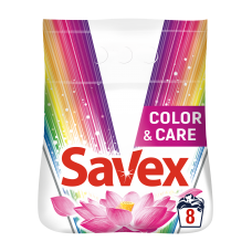 Пральний порошок Savex Color&Care Automat 1.2 кг