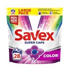 Капсули для прання Savex Super Caps Color 28 шт