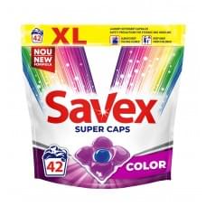 Капсули для прання Savex Super Caps Color 42 шт