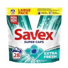 Капсули для прання Savex Super Caps Extra Fresh 28 шт