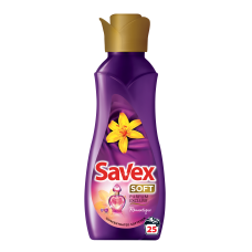 Кондиціонер для тканини Savex Soft Romantique 900 мл