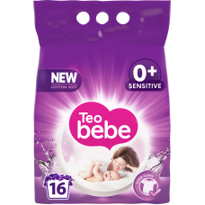 Пральний порошок Тeo Bebe Just Essentials Cotton Soft Purple 2.4 кг