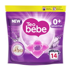 Капсули для прання Teo Bebe Cotton Soft caps Sensitive 14 шт