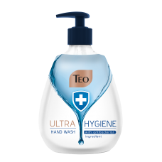 Рідке мило TEO Rich Milk ULTRA HYGIENE з дозатором 400 мл