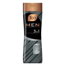 Шампунь Teo Beauty Men 3 In 1 Shampoo Fresh Energy 350 мл