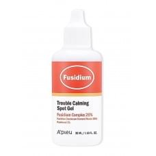 Заспокійливий точковий гель A'pieu Fusidium Trouble Calming Spot Gel, 35 мл